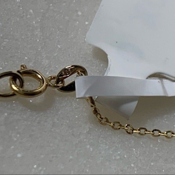 Celestial Diamond Necklace Stars Moon Gold Dainty - Picture 4 of 5